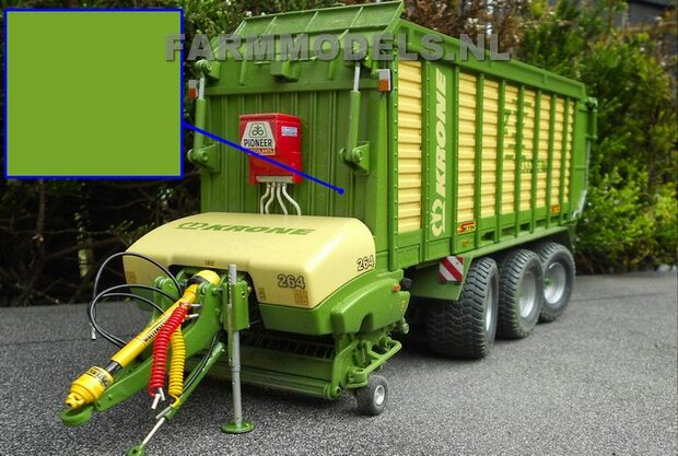 Krone GROEN Model-bouw Spuitbus / Spraypaint - Farmmodels series = Industrie lak, 400ml. ook voor schaal 1:1 zeer geschikt!!                 