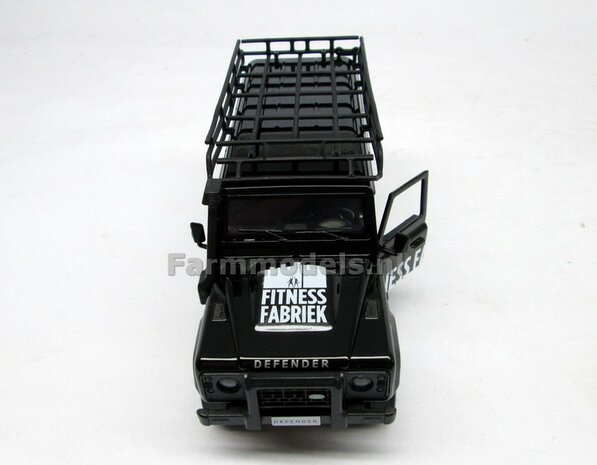 GRIJS Land Rover Defender 110  1:32 Tayumo TAY32105013