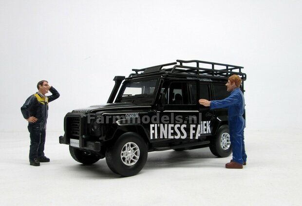 GRIJS Land Rover Defender 110  1:32 Tayumo TAY32105013