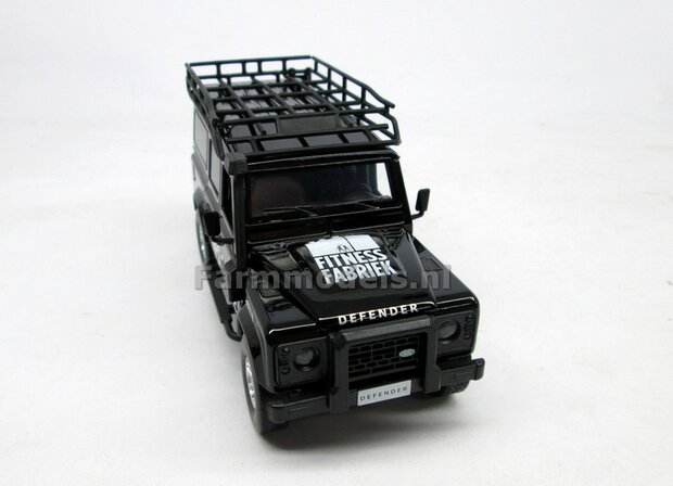 ZWART Land Rover Defender 110  1:32 Tayumo TAY32105012  