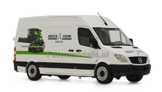 DEUTZ Mercedes-Benz Sprinter + FREE GIFT 1:32  MargeModels MM1905-01-06