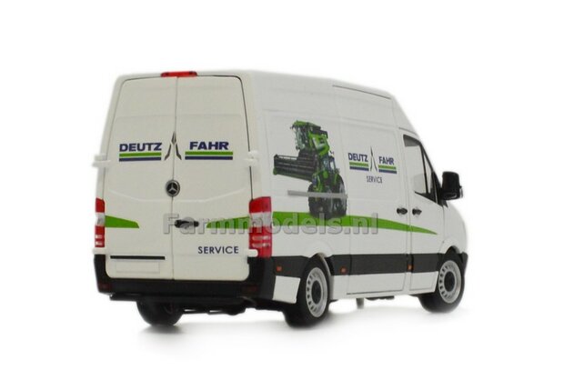 DEUTZ Mercedes-Benz Sprinter + FREE GIFT 1:32  MargeModels MM1905-01-06