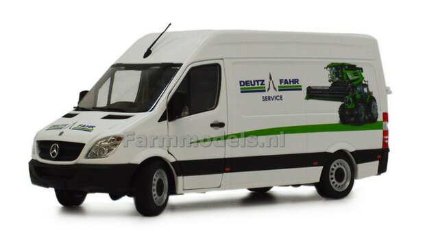 DEUTZ Mercedes-Benz Sprinter + FREE GIFT 1:32  MargeModels MM1905-01-06