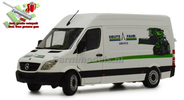 DEUTZ Mercedes-Benz Sprinter + FREE GIFT 1:32  MargeModels MM1905-01-06