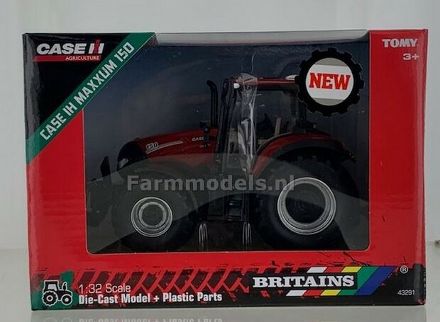 Case IH Maxxum 150 CVX 1:32 Britains BR43291