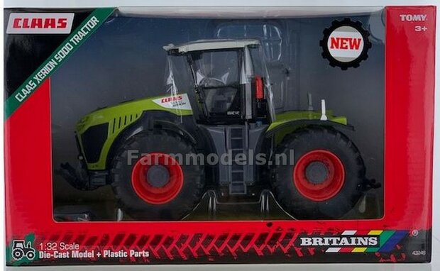 Claas Xerion 5000 1:32 Britains BR43246 