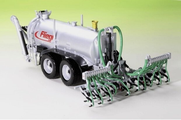 Fliegl 2 asser Mesttank met Bouwland injecteur 1:32 Wiking WK77338  NB2B  SUMMER MEGA SALE