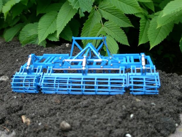 250. Evers Garon / Lemken Cultivatoren, afgebouwd model