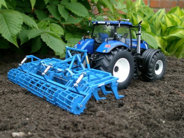 250. Evers Garon / Lemken Cultivatoren, afgebouwd model