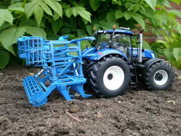 250. Evers Garon / Lemken Cultivatoren, afgebouwd model