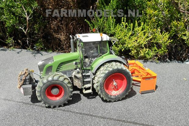 249. Nieuwe Holaras Ma&iuml;s schuif met Fendt 900 serie met omkeerinrichting 