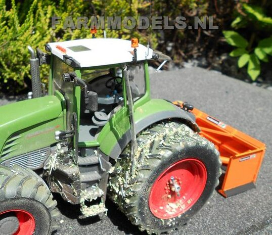 249. Nieuwe Holaras Ma&iuml;s schuif met Fendt 900 serie met omkeerinrichting 