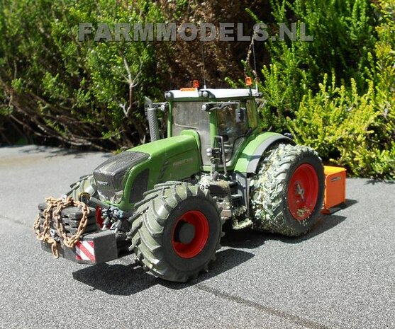 249. Nieuwe Holaras Ma&iuml;s schuif met Fendt 900 serie met omkeerinrichting 