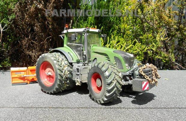 249. Nieuwe Holaras Ma&iuml;s schuif met Fendt 900 serie met omkeerinrichting 