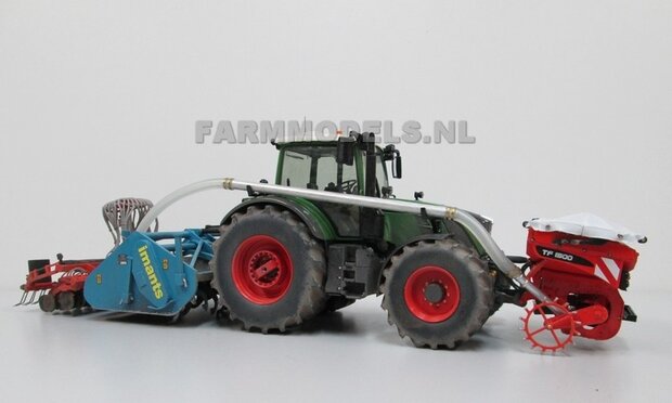 042. Fendt 724 met Imants spitter en Kuhn zaaicombinatie 1:32