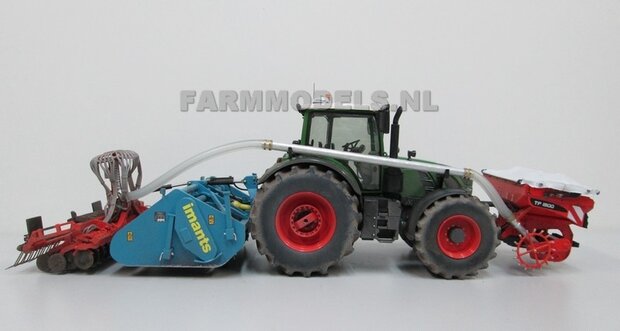 042. Fendt 724 met Imants spitter en Kuhn zaaicombinatie 1:32