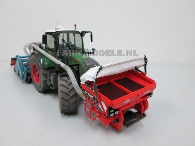 042. Fendt 724 met Imants spitter en Kuhn zaaicombinatie 1:32