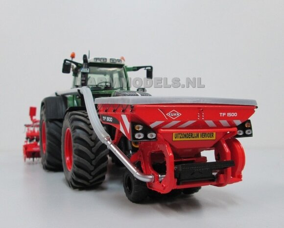 170. Fendt 926 Gen II / 930 Gen. III op brede achterbanden, nu ook met bredere voorbanden