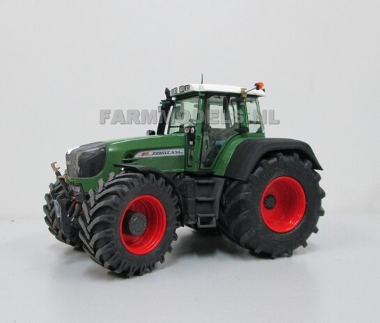 170. Fendt 926 Gen II / 930 Gen. III op brede achterbanden, nu ook met bredere voorbanden