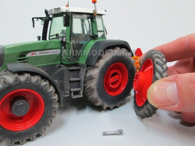 170. Fendt 926 Gen II / 930 Gen. III op brede achterbanden, nu ook met bredere voorbanden