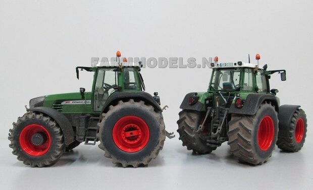 170. Fendt 926 Gen II / 930 Gen. III op brede achterbanden, nu ook met bredere voorbanden