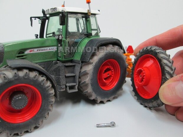 170. Fendt 926 Gen II op brede achterbanden 