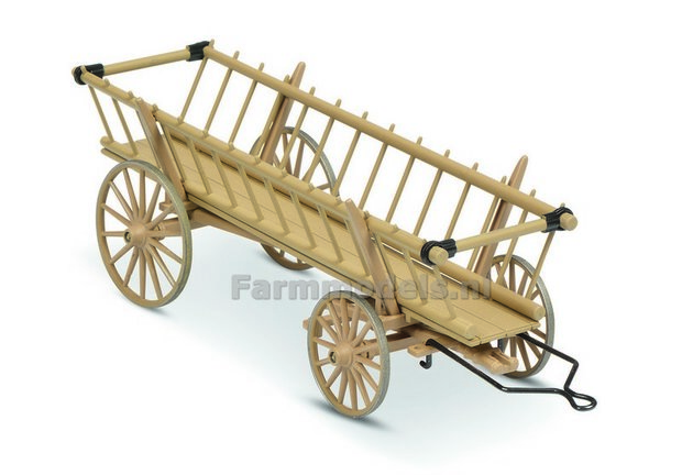 Ladderwagen/ Leiterwagen Lim. Ed. 1000 stuks 1:32 Schuco S07841