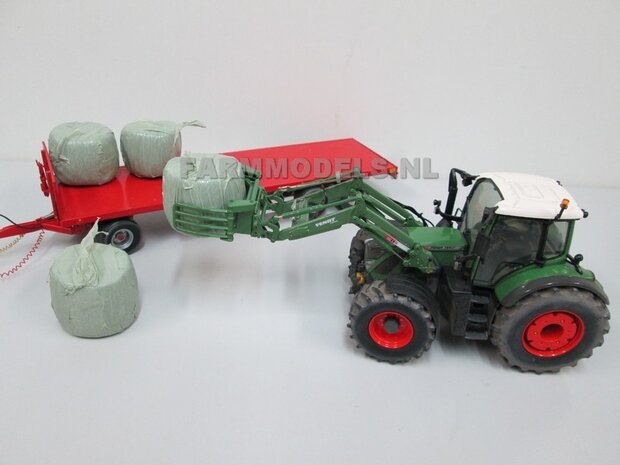 043 Fendt 724 met demontabel dubbellucht, en vele nieuwe (banden) opties 1:32