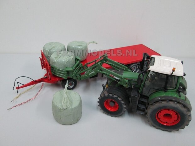 043 Fendt 724 met demontabel dubbellucht, en vele nieuwe (banden) opties 1:32