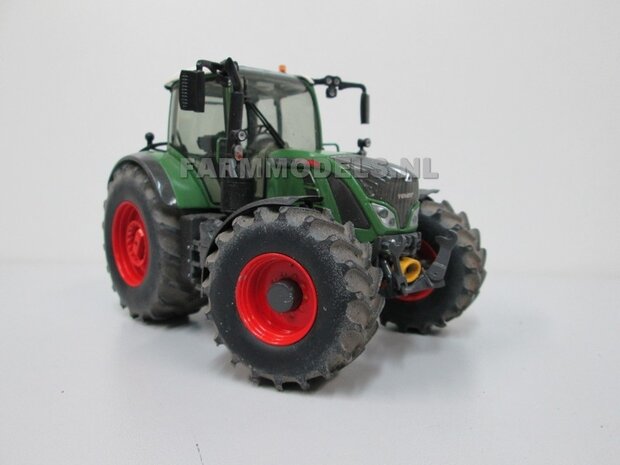 043 Fendt 724 met demontabel dubbellucht, en vele nieuwe (banden) opties 1:32