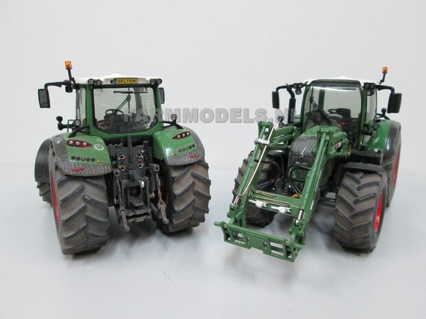 043 Fendt 724 met demontabel dubbellucht, en vele nieuwe (banden) opties 1:32