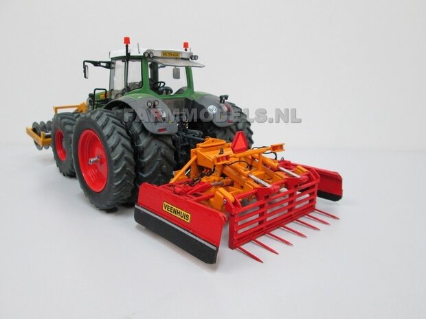 043 Fendt 724 met demontabel dubbellucht, en vele nieuwe (banden) opties 1:32