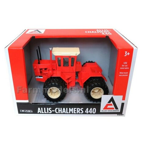 Allis Chalmers 440 4wd with Duals 1:32 ERTL16317        EXPECTED