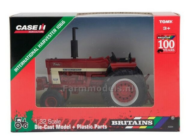 IH Farmall 1066 1:32 Britains BR43294 