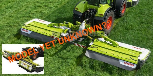 Claas Disco Rear Butterfly Mower 1:32 Britains BR43303