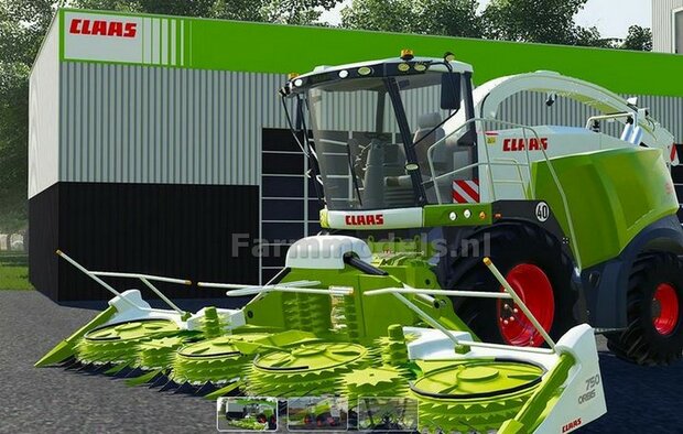 Claas Jaguar 980 1:32 Britains BR43285  