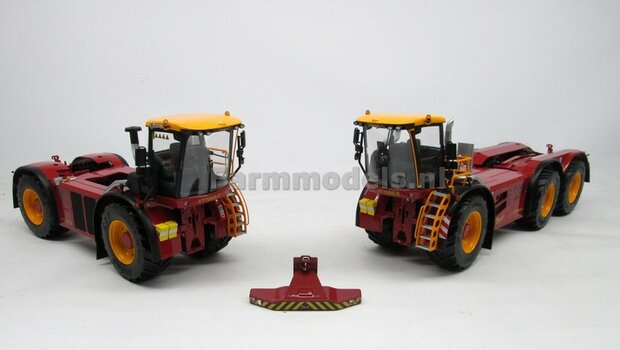 Voorbeeld foto&#039;s Frontbumper Vredo Trac Manually built, bestickerd en voorzien van verlichting 1:32 Farmmodels