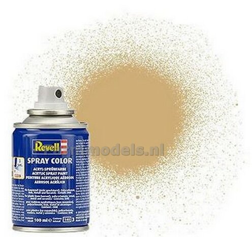 Spuitbus Goud metallic (kleurnummer 94) 100 ml, Revell 34194