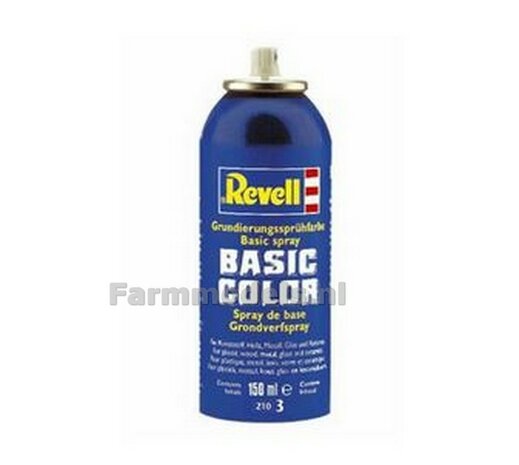 Spuitbus Basic Color grondverf 150 ml, Revell 39804 