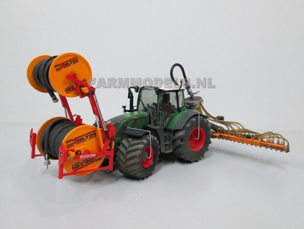 044. Prototype: Fendt 724 rondom lage druk banden 1:32