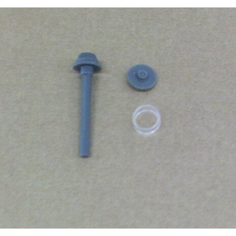 Cycloonfilter/ Lucht (voor) filter, hoge uitvoering met transparante kap RESIN, BLANK Geleverd 1:32   Artisan32 04532