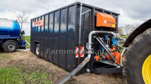 Doda pomp/ Mestpomp, perfect voor je mestpomp wagen, Blank geleverd 1:32