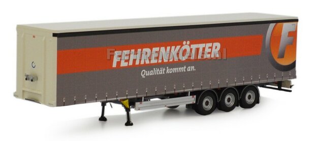 FEHRENK&Ouml;TTER PACTON Schuifzeil Trailer + FREE GIFT 1:32 Marge Models MM1902-01-14