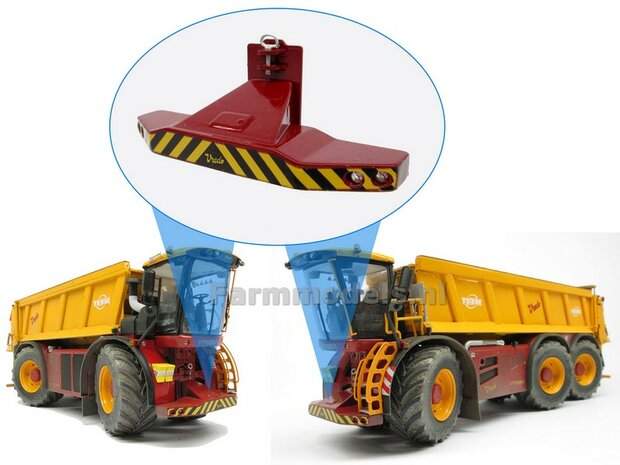 Frontbumper Vredo Trac Bouwkit 1:32 Farmmodels 