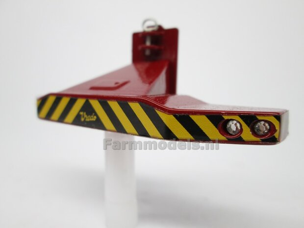 Frontbumper Vredo Trac Bouwkit 1:32 Farmmodels 