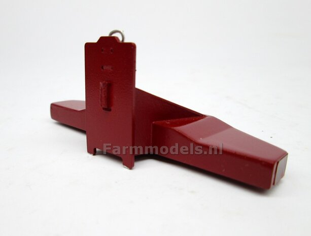 Frontbumper Vredo Trac Bouwkit 1:32 Farmmodels 