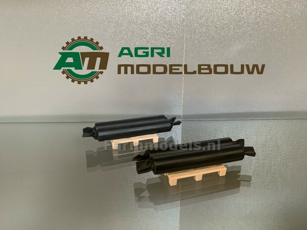 Kuilfolie losse rol 1:32 Agri Modelbouw AM-06002