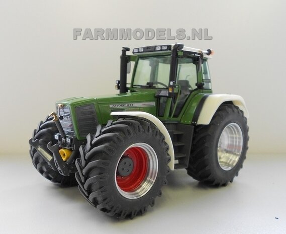 (Zonder Banden) Inlegring verbreder vooras, geschikt voor Fendt 822/824/ 926 GEN I. WeiseToys + MB TRac                