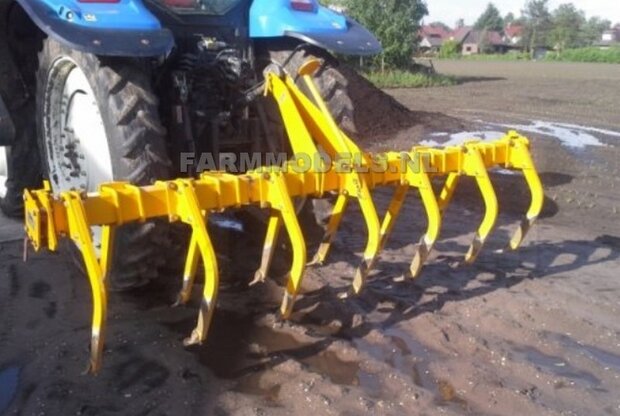 Rumptstad Cultivator Bouwkit 1:32 (HTD)