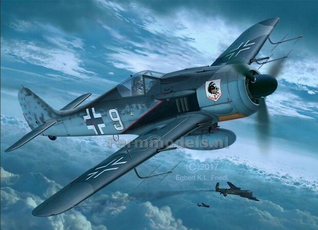 Focke Wulf 190 A-8 Nightfighter 1:32 REVELL03926